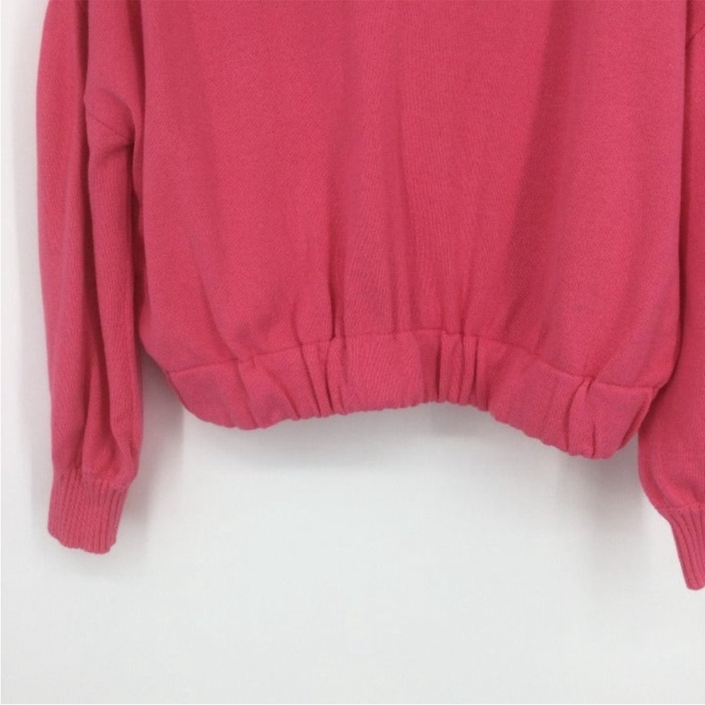 Abound Pink V-Neck Sweater - Picture 3 of 7